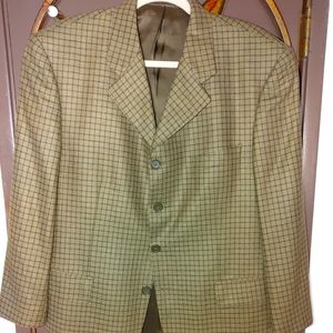 Men' Italian Wool/Silk Blazer.
